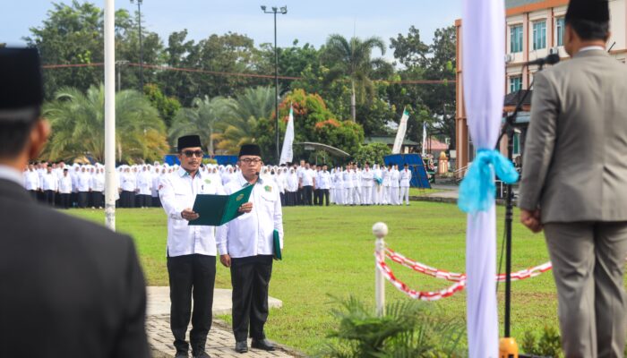 Plh Sekda Medan Pimpin Upacara Hari HAB ke- 79, Momentum untuk Mendukung Asta Cita Presiden