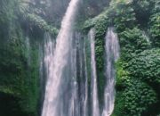 Wow! Air Terjun Sendang Gile, Surga Tersembunyi dengan Air Jernih yang Menyejukkan di Lombok