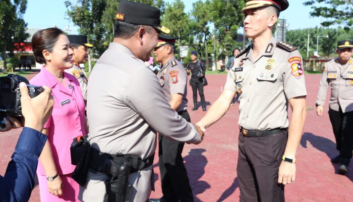 Kenaikan Pangkat 1.510 Personel Polda Sumut,Amanah Besar untuk Pengabdian Lebih Baik