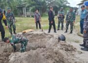 Temuan Bom Perang Dunia II di Sei Silo Tanjungbalai, Diledakkan Aman di Pulau Baswesen