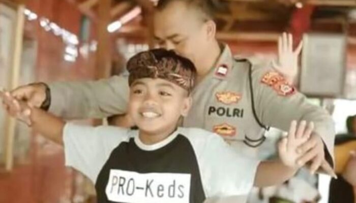 Aiptu Gusti, Polisi Penari yang Melestarikan Budaya Bali melalui Seni Tari