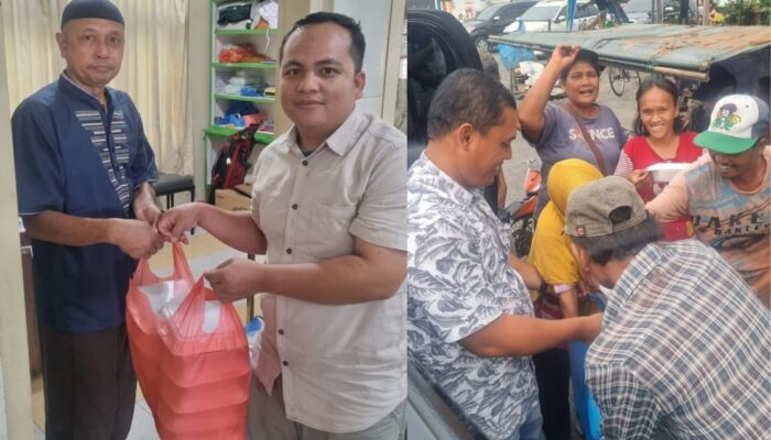 BRI BO Kisaran Wujudkan Kepedulian Sosial Lewat Jum’at Berkah: Bagikan Paket Nasi untuk Masyarakat