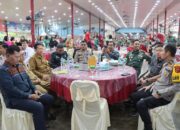 Wakapolres Sergai Hadiri Open House Natal Kodim 0204/DS di Pantai Pondok Permai