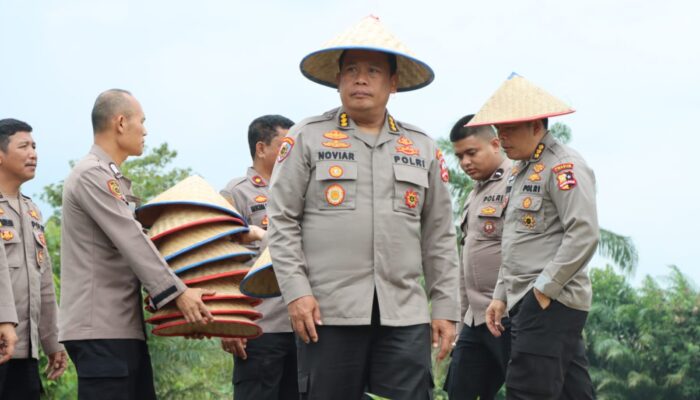 Monitoring dan Evaluasi Ketahanan Pangan dan Senjata Api di Polres Serdang Bedagai: Membangun Sinergi untuk Ketahanan Wilayah