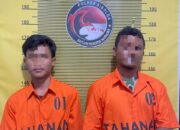 Polres Sibolga Berhasil Bongkar Kasus Narkoba, Dua Tersangka Diamankan di Nusantara Homestay