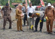 Polres Labusel Dukung Program Nasional 1 Juta Hektare Penanaman Jagung di Torgamba