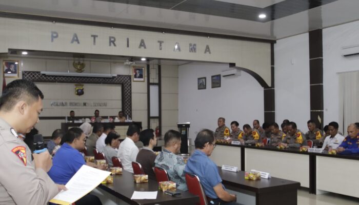 Polres Serdang Bedagai Siapkan Pengamanan Tahun Baru Imlek 2576 Kongzili Tahun 2025