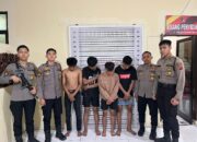 Polisi Bertindak Cepat, Geng Motor di Medan Dibubarkan Saat Rencana Tawuran