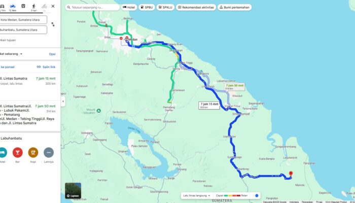 Libur Panjang, Jalur Strategis di Sumatera Utara Terpantau Lancar Berkat Kesadaran Masyarakat dan Pengawasan Polda Sumut