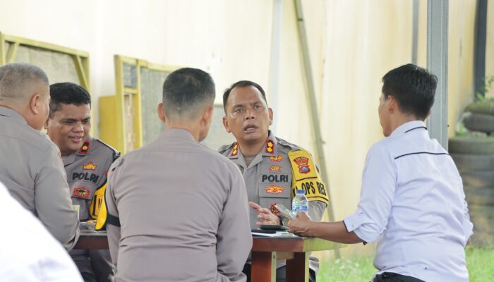 Coffee Morning Kapolres Sergai: Sinergi dan Komitmen Polres dalam Menjaga Kamtibmas dan Mendukung Program Pemerintah