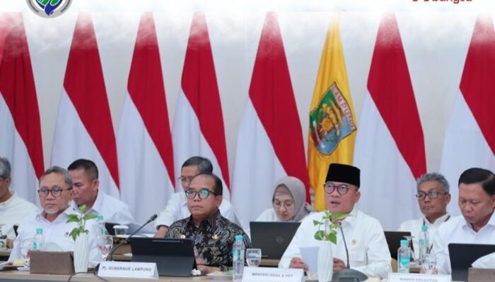 Mendorong Ketahanan Pangan, Langkah Strategis Kemendes PDT Melalui Permendesa Nomor 2 Tahun 2025