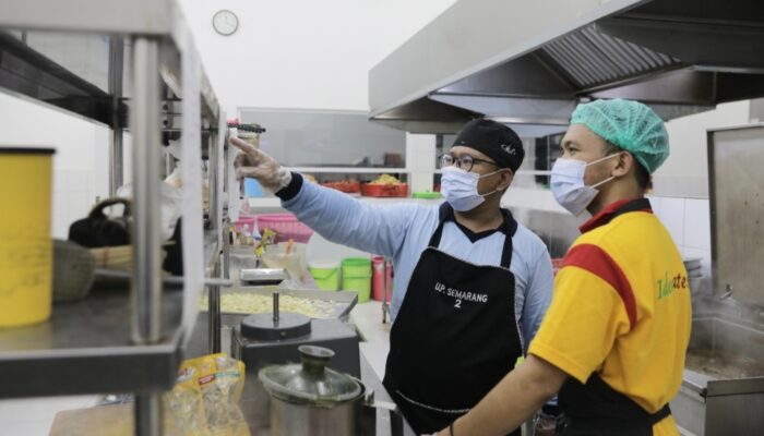 Warga Semarang Senang Terlibat di Dapur Makan Bergizi Gratis: Ini Membuka Lapangan Pekerjaan