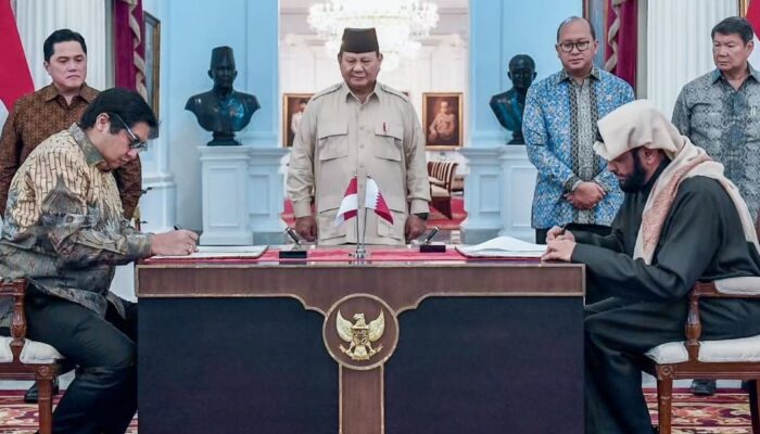 Presiden Prabowo Dorong Kehidupan Lebih Baik Melalui Proyek Hunian 1 Juta Unit Bersama Investor Qatar