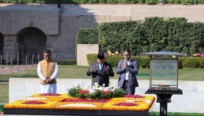 Prabowo Subianto Tabur Bunga di Makam Mahatma Gandhi: Menggali Inspirasi dari Sang Bapak Bangsa India