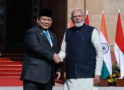 Prabowo Subianto dan Narendra Modi Bahas Kemitraan Strategis Indonesia-India