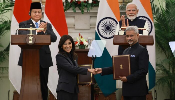 Indonesia dan India Perkuat Kerja Sama dengan Pertukaran Lima MoU, Fokus pada Kesehatan hingga Digital