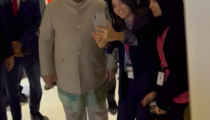 Mahasiswi Indonesia di India Antusias Bertemu Presiden Prabowo: “Momen Langka yang Sangat Berharga”