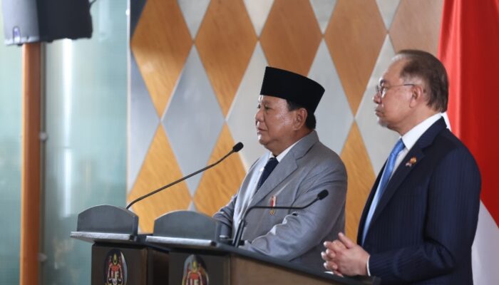 Prabowo Dorong Indonesia-Malaysia Jadi Motor Penggerak Sinergi Asia