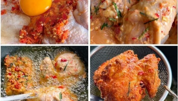 Resep Ayam Goreng Sereh Pedas, Gurih dan Menggoda untuk Keluarga