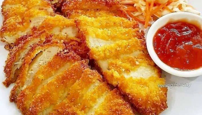 Resep Chicken Katsu Renyah ala Restoran Jepang, Mudah dan Lezat!