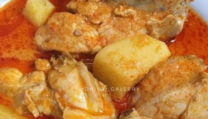 Gulai Tunjang: Nikmatnya Masakan Tradisional dengan Rasa Khas yang Menggoda