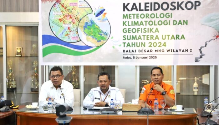 Ternyata! Sepanjang 2024 Sumut Alami 677 Kejadian Bencana