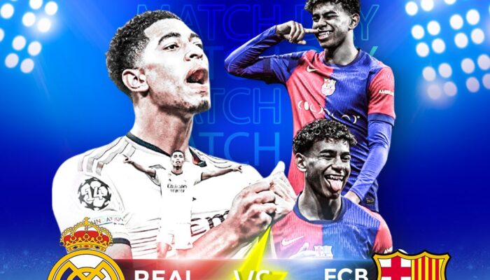 Saksikan Kelen Woi! Final Piala Super Spanyol Real Madrid vs Barcelona, Misi Balas Dendam 