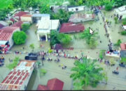 Banjir Landa Batu Bara, Ribuan Rumah dan Ratusan Hektar Sawah Terendam, Pj Bupati Heri Tetapkan Status Tanggap Darurat