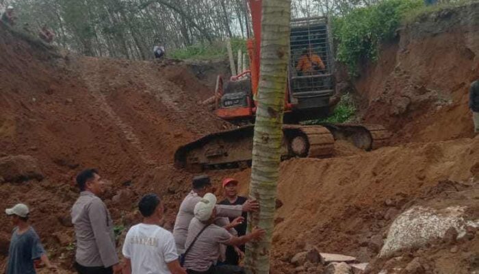 Forkopimca Bandar Pulau Kebut Perbaikan Jalan Putus di HGU PT Bridgestone Aek Tarum Asahan