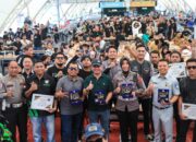 Hadiri Anniversary ke- 4 Tahun, Pemko Medan Berharap Sonic Dapat Berikan Contoh Positif Bagi Komunitas Motor