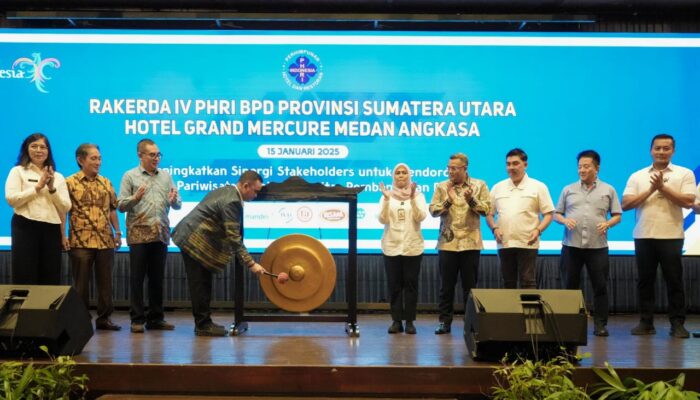 Pemko Berharap Raker IV PHRI Sumut Lahirkan Progam Kolaboratif Wujudkan Medan Kota Ramah Wisata