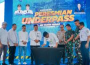 Proyek Infrastruktur Dikerjakan Tenaga Lokal, Bobby Nasution: Bukti SDM Kota Medan Bisa Bersaing