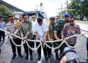 Jelang Berakhir Masa Jabatan, Wali Kota Medan Bobby Nasution Resmikan Empat Mega Proyek