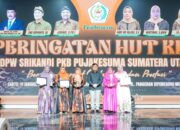 Hadiri HUT Srikandi PKB Pujakesuma Sumut, Wali Kota Medan Harapkan Perempuan Kian Berkontribusi Dalam Pembangunan