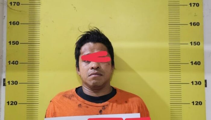 Polisi Ditikam Pengedar Narkoba di Labusel Saat Penangkapan
