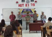 Sat Lantas Polres Serdang Bedagai Laksanakan Giat Police Go To School di SMA Negeri 1 Sei Rampah, Ini Pesan Kasat Lantas AKP Fauzul Arasy