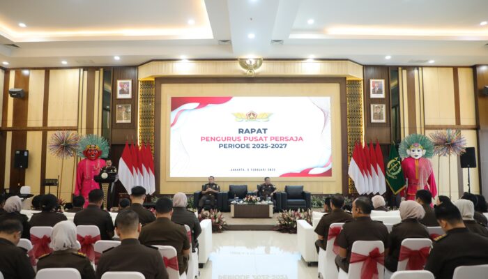 PERSAJA Gelar Rapat Pengurus Pusat 2025-2027: Bahas Isu Penegakan Hukum dan Penguatan Organisasi