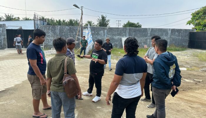 Polda Sumut Turun Langsung Cek Gudang Gas di Patumbak, Tak Temukan Aktivitas Ilegal