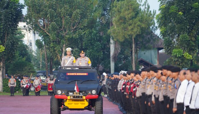 Kapolda Sumut Pimpin Operasi Keselamatan Toba 2025: Meningkatkan Kesadaran Berlalu Lintas di Sumatera Utara