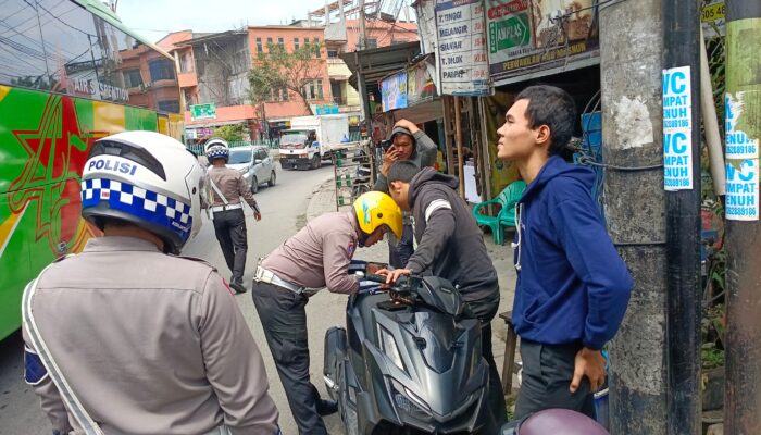 Hari Ketiga Operasi Keselamatan Toba 2025: Upaya Polda Sumut Perketat Penindakan dan Edukasi Keselamatan Lalu Lintas