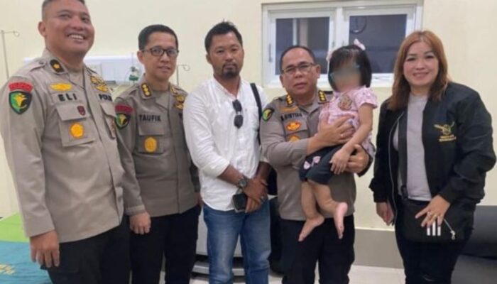 Kapolda Sumut Bantu Pengobatan Bocah Korban Penganiayaan di Nias Selatan