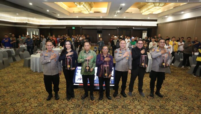 Dialog Penguatan Internal Polri: Menyatukan Kebhinnekaan dan Meneguhkan Nilai Kebangsaan Menuju Indonesia Emas 2045