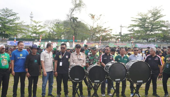 Sergai Open Marching Band 2025: Ajang Kreativitas dan Prestasi Pemuda