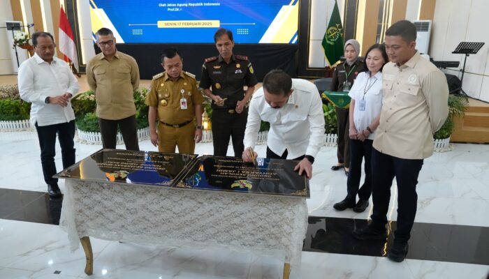 Jaksa Agung RI Pimpin Groundbreaking Rumah Sakit Adhyaksa Jambi, Perkuat Akses Layanan Kesehatan Yustisial