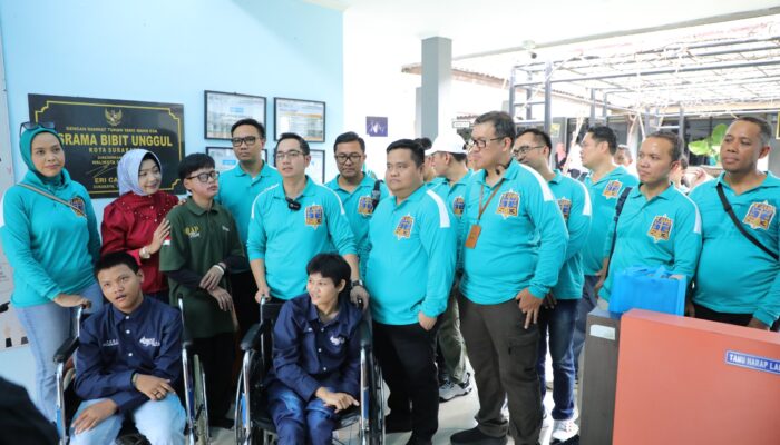 IKA Alumni 603 Kejaksaan RI Gelar Bakti Sosial untuk Dukung Pemberdayaan Disabilitas di Surabaya