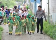 Polres Serdang Bedagai Sambut Kunjungan Yayasan Mauidzotul Hasanahtul Quro’ dalam Program Polisi Ramah Anak