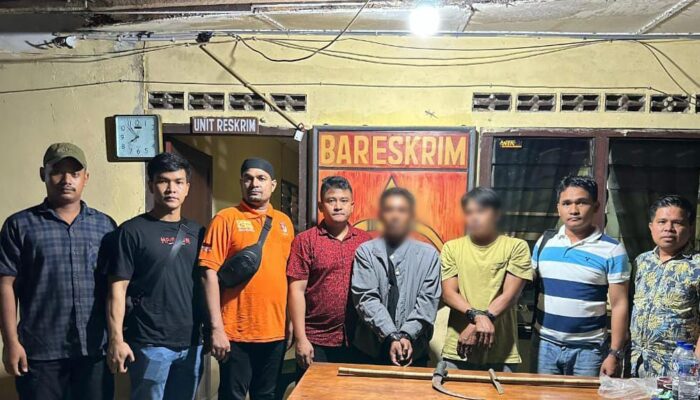 Polres Simalungun Bergerak Cepat, Tangkap Pelaku Pelecehan Guru SD dalam Waktu Kurang dari 24 Jam