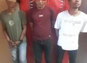 Polsek Dolok Masihul Tangkap Dua Pelaku Pencurian dan Satu Penadah, Berkat Rekaman CCTV