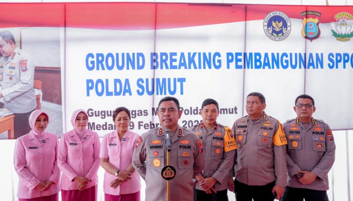 Polda Sumut Bangun Dapur Makan Gizi Gratis untuk Generasi Muda: Komitmen Nyata bagi Kesejahteraan Anak Sekolah