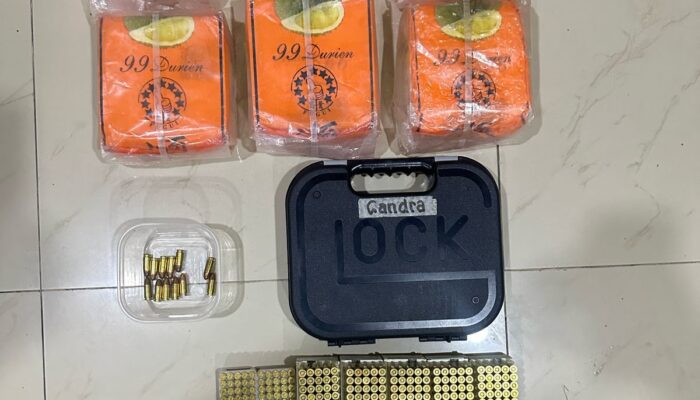 Polisi dan Bandar Narkoba Baku Tembak di Asahan, 10 Kg Sabu Disita